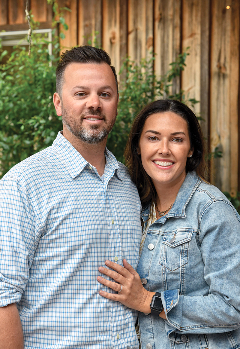 Photo by Mark Gilliland / Brandon & Megan Waters