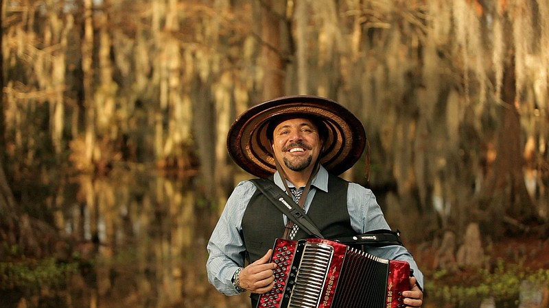 Contributed Photo by Jake Springfield / Terrance Simien & The Zydeco Experience will be the special guests for Soul Sundays in the Park on Sunday at Miller Park.