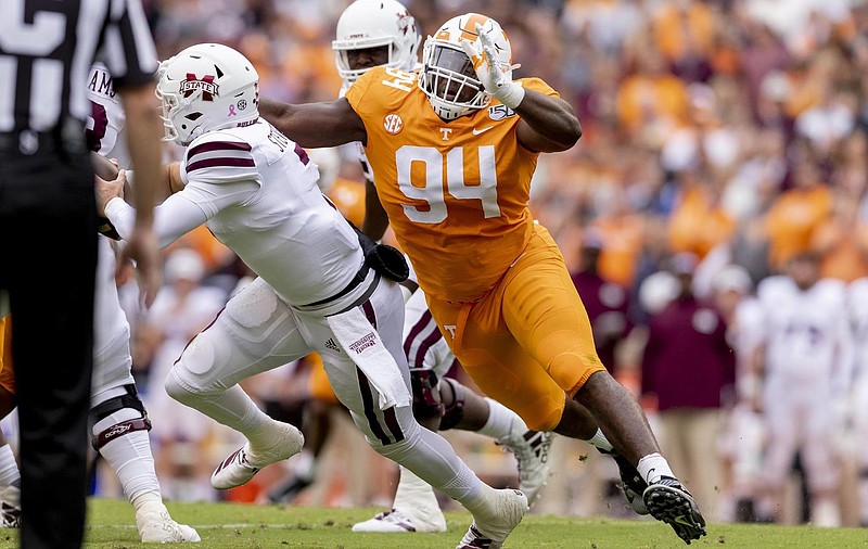 Tennessee Athletics photo / Tennessee fifth-year defensive lineman Matthew Butler is thrilled to have Rodney Garner as his latest position coach.
