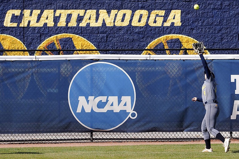Staff file photo / With NCAA athletes now permitted to profit from their names, images and likenesses, the University of Tennessee at Chattanooga has announced a plan to educate its athletes about NIL opportunities via a partnership with the marketing company Opendorse.
