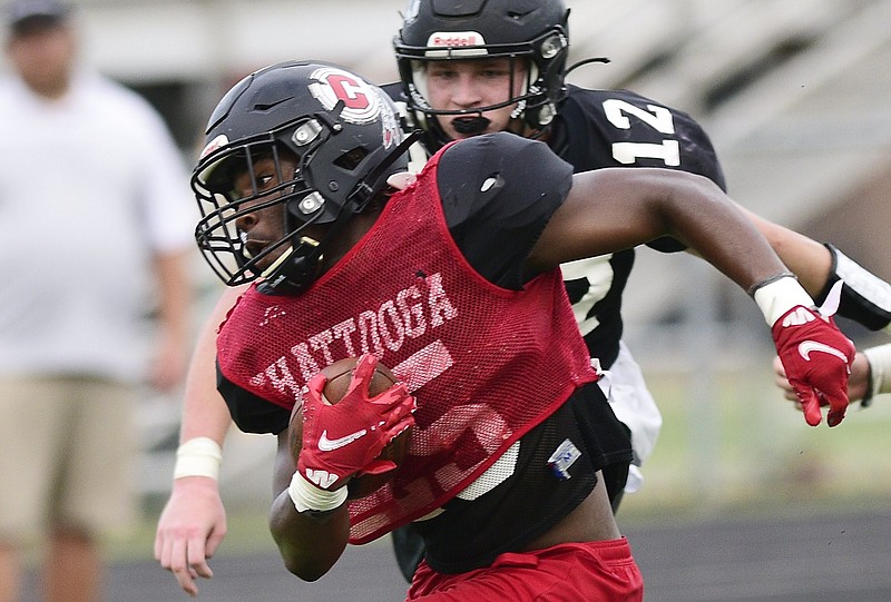 THUMBNAIL / Staff photo by Robin Rudd / Chattooga senior running back Lashaun Lester is ready to add to his career rushing total of more than 3,000 yards.