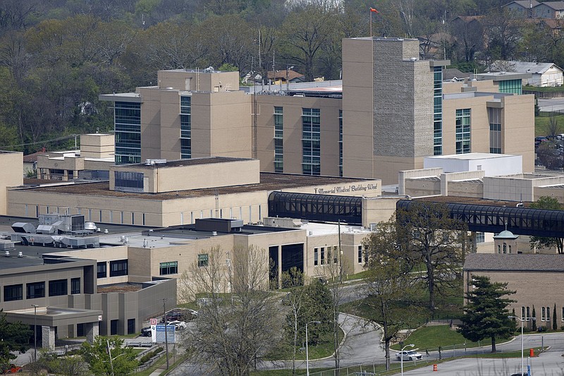 Staff File Photo / CHI Memorial hospital is seen from Missionary Ridge.