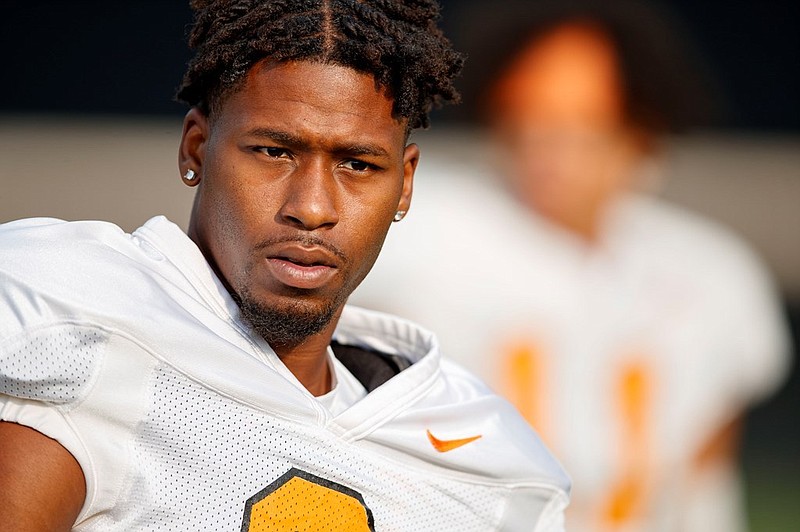 Tennessee Athletics photo / Tennessee receiver JaVonta Payton, a graduate transfer from Mississippi State, is happy to be playing closer to his Nashville home.