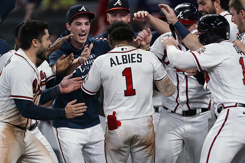 WATCH: Ozzie Albies launches his 25th home run of 2023 to get