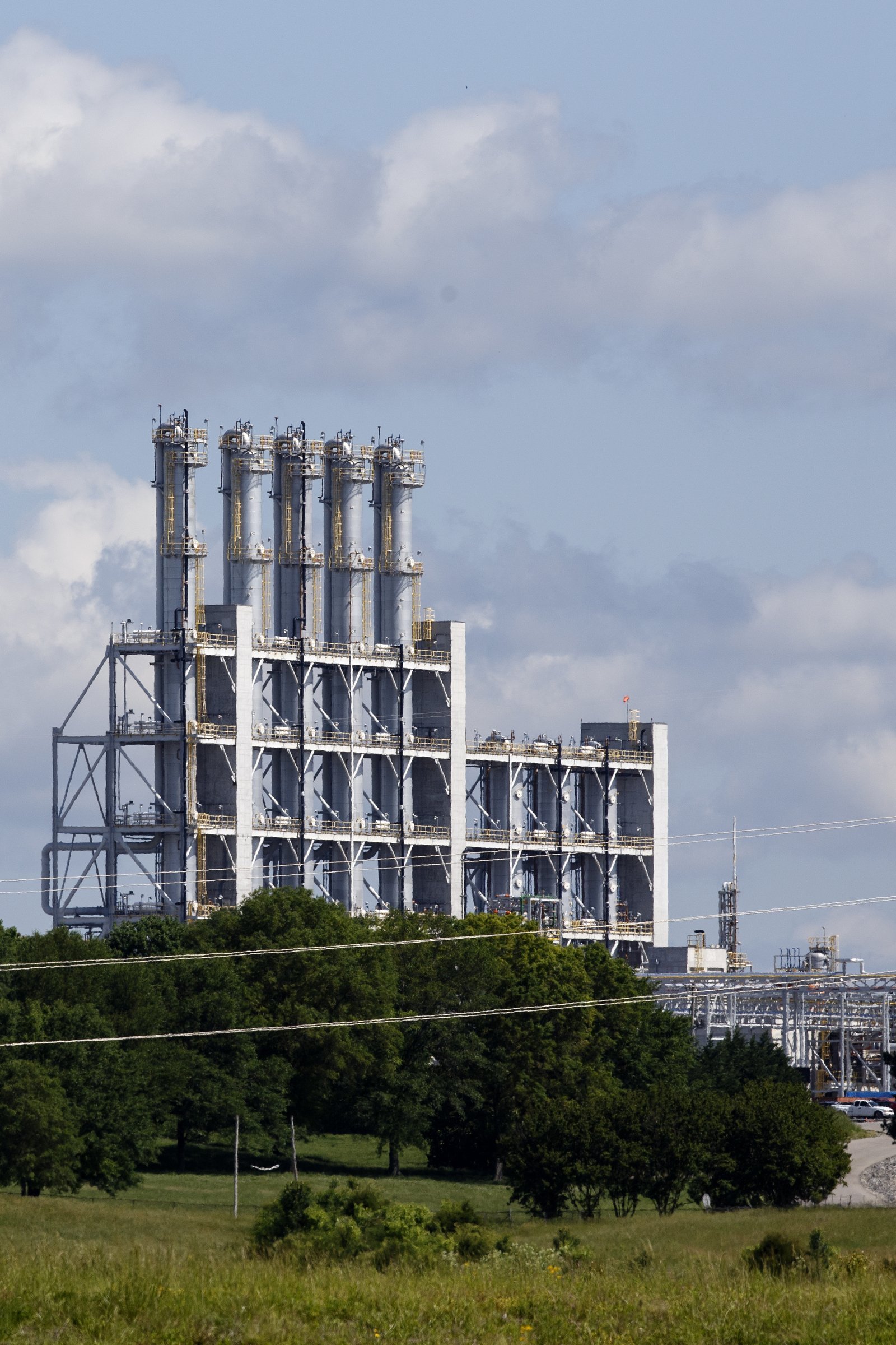 Staff photo by C.B. Schmelter / The Wacker polysilicon is seen plant on Monday, May 6, 2019 in Charleston, Tenn.