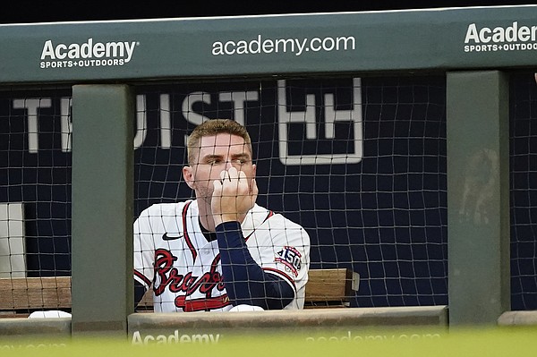 Braves Quickly Fall Out Of First With Lopsided Loss To Reds ...