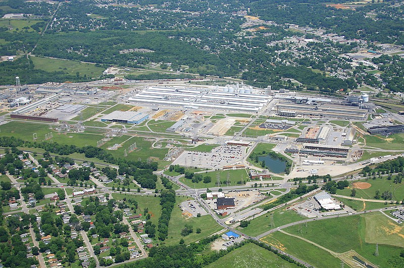 2012 file photo / Arconic is expanding its Alcoa, Tennessee, operations (Alcoa/Special to the News Sentinel)