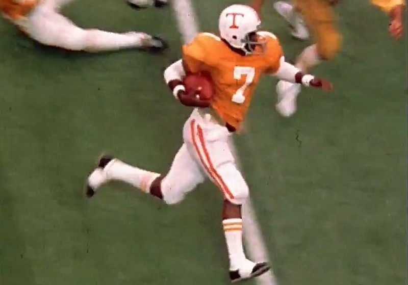 New Vols uniforms honor SEC's first Black quarterback, Condredge Holloway