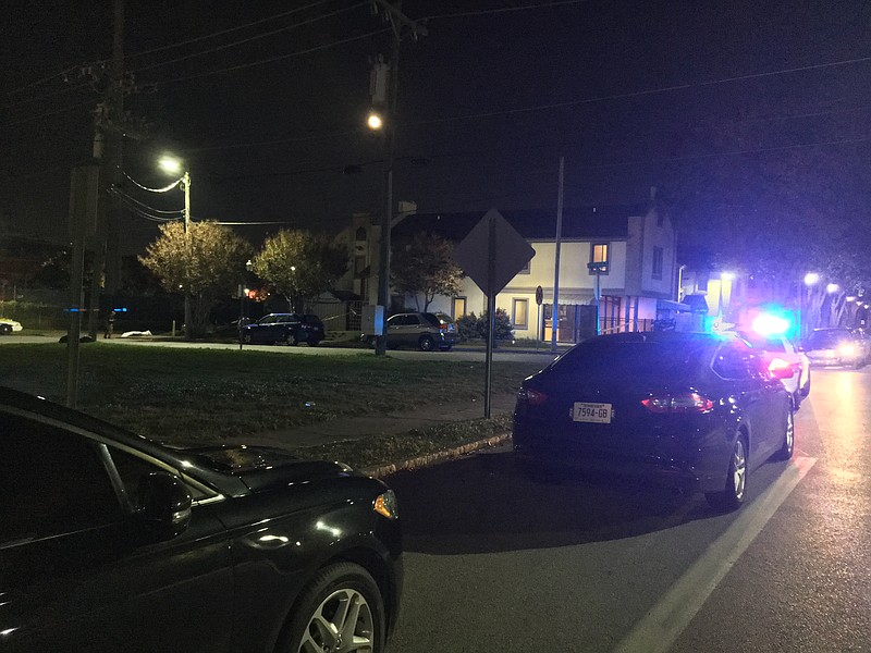 File photo / Police respond to the 700 block of East 11th Street on Nov. 5, 2017, after a shooting that claimed the life of 39-year-old Willie Bacon.