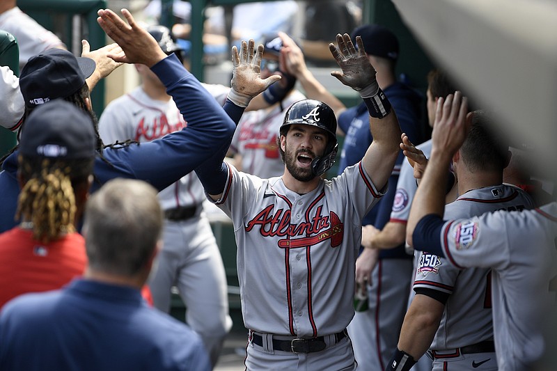 Braves are NL East champs  Chattanooga Times Free Press
