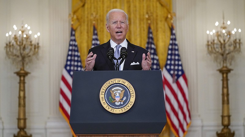 Thomas: Biden's surrender | Chattanooga Times Free Press