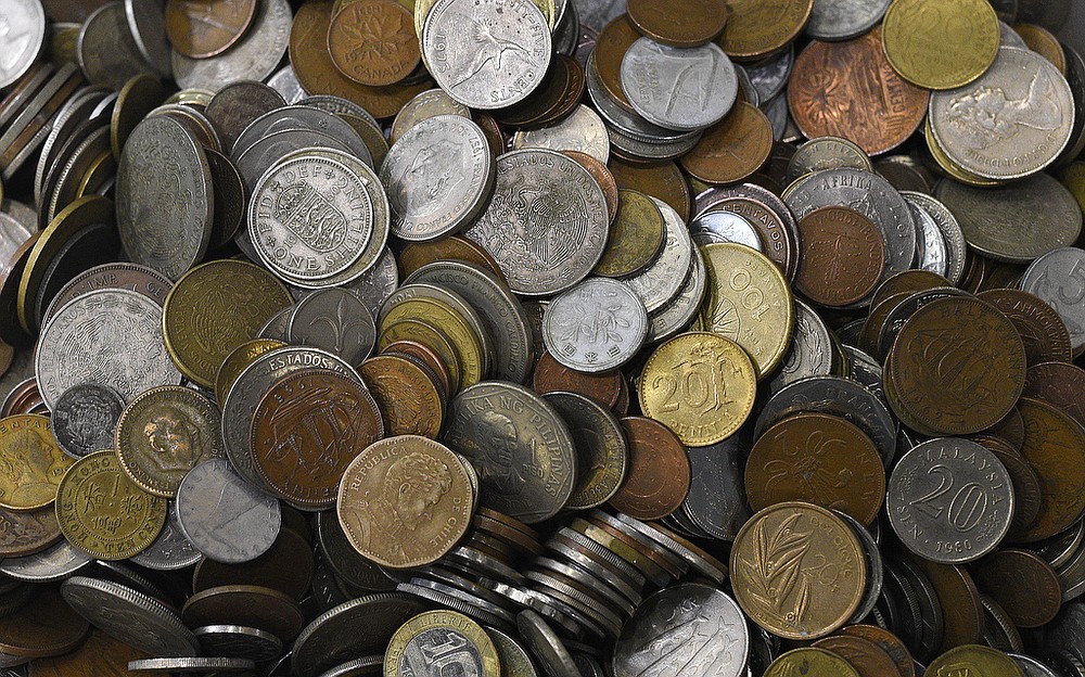 Coins Go In Display In Dalton 