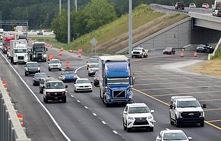 Phase 1 of Split project ends, but bottleneck from I-75 north to I-24 ...