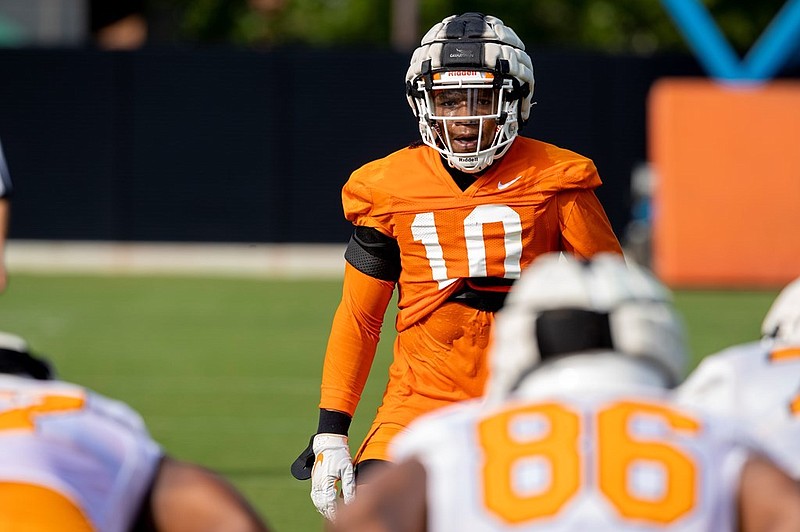 Tennessee Athletics photo / Tennessee senior linebacker Jewan Mitchell will make his debut for the Volunteers next Thursday night against Bowling Green.