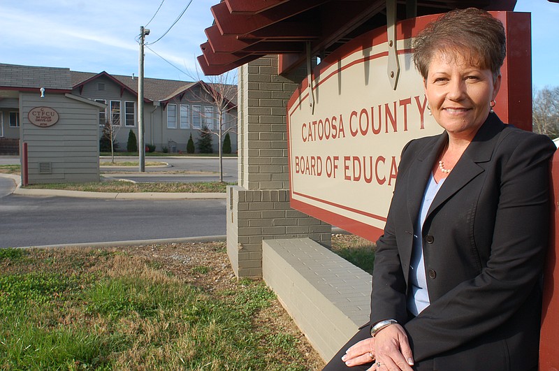 Staff Photo by Ben Benton / Catoosa County Public Schools Superintendent Denia Reese will continue monitoring COVID-19 cases and hospitalizations as the district moves to a 3-week virus mitigation schedule.