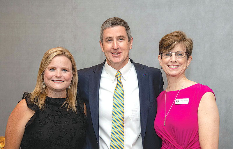 Photo by Mark Gilliland / Cynthia & Jay Dale and Inga Fricke