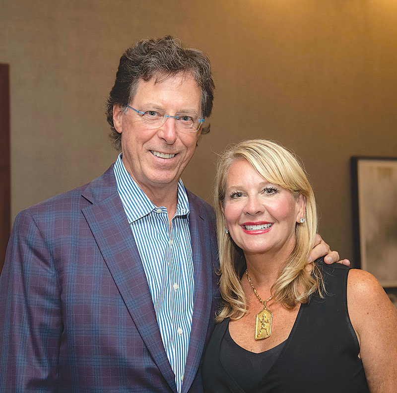 Photo by Mark Gilliland / Kurt Faires and Honorable Christie Sell