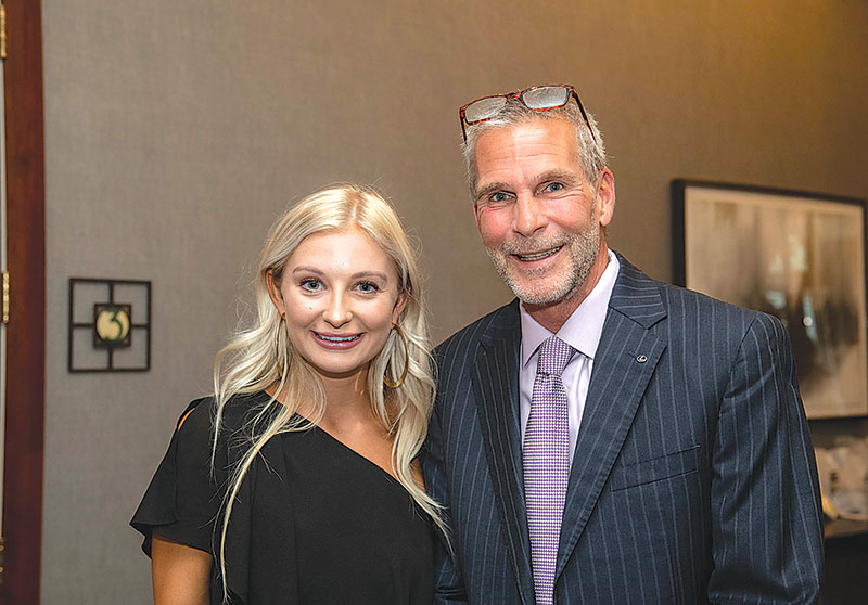 Photo by Mark Gilliland / Allie Mckamey and Jim Taylor