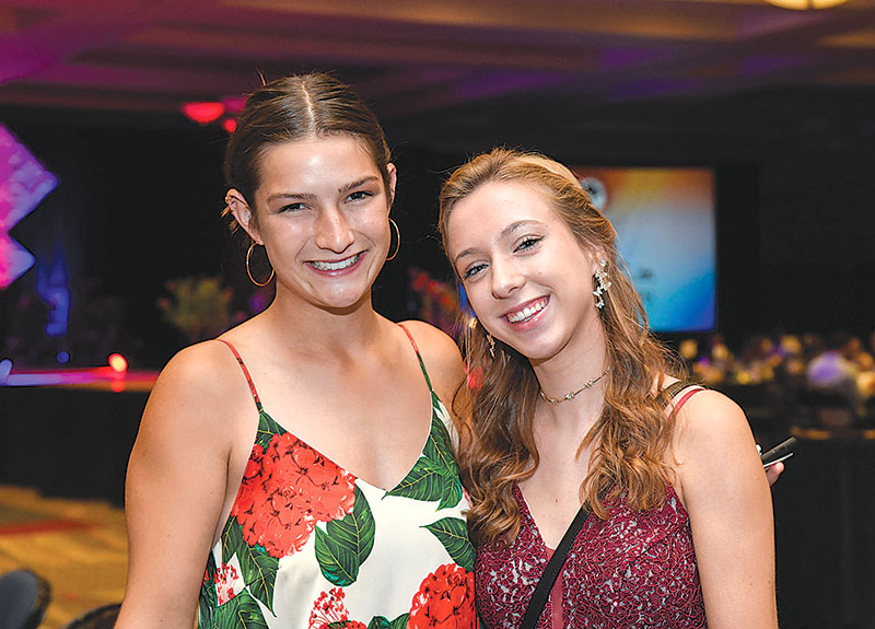 Photo by Mark Gilliland / Micah Feagin and Gabbi Beck
