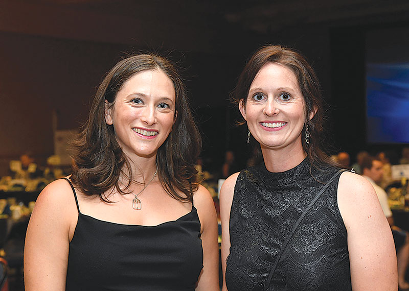 Photo by Mark Gilliland / Dr. Hanie Elfenbein and Amanda Reeves