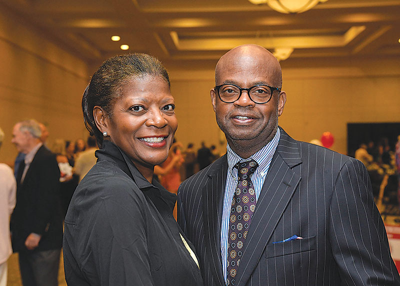 Photo by Mark Gilliland / Chris Harrison and Warren Mackey