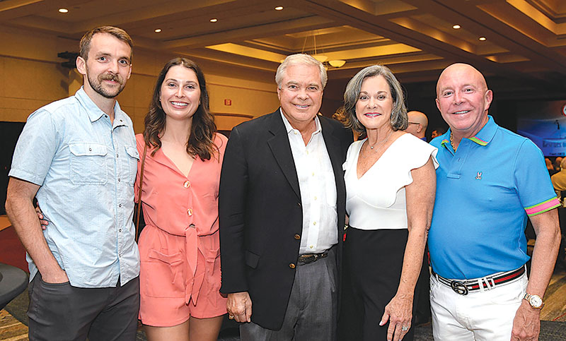 Photo by Mark Gilliland / Jeramey Case, Reagan Melton, Buck & Darlene Schimpf and Mark Hite
