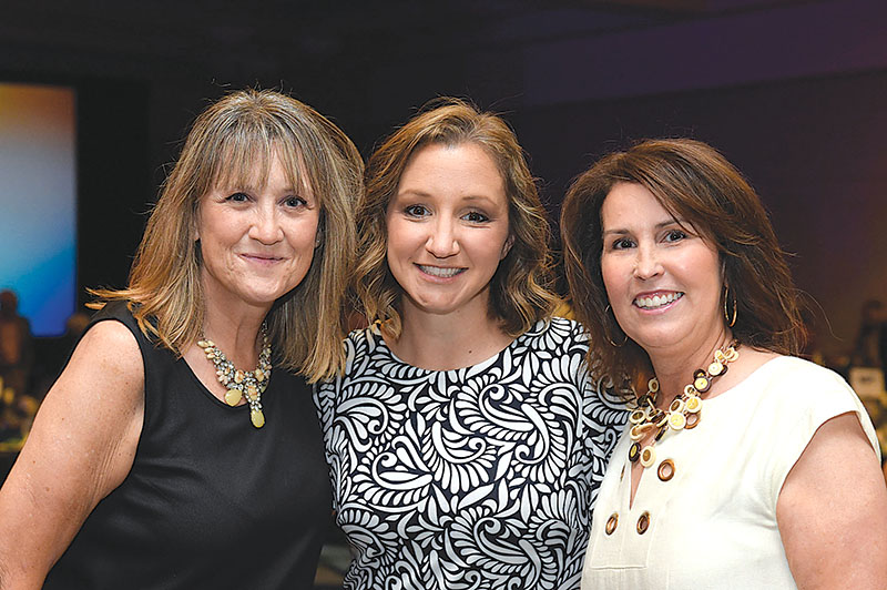 Photo by Mark Gilliland / Melanie King, Meredith Roberts and Julie Piper