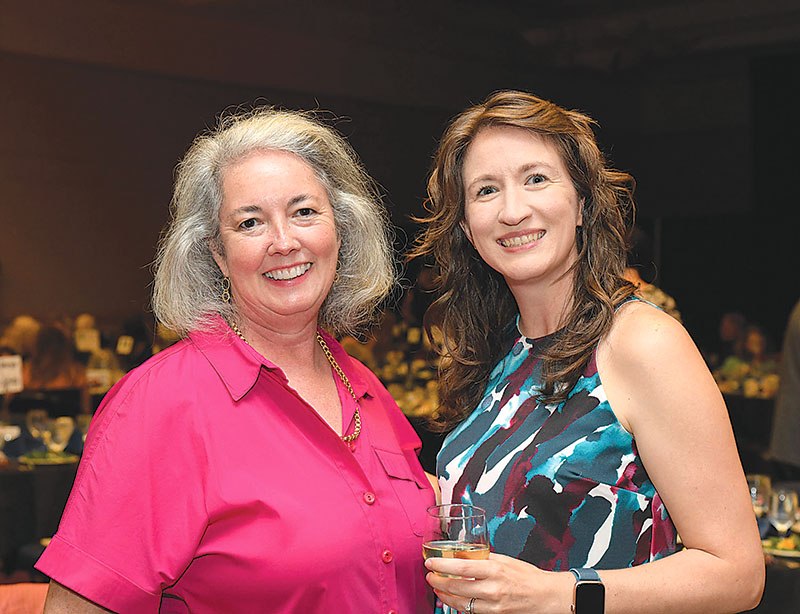 Photo by Mark Gilliland / Mary Anne Williams and Aggie Stephenson