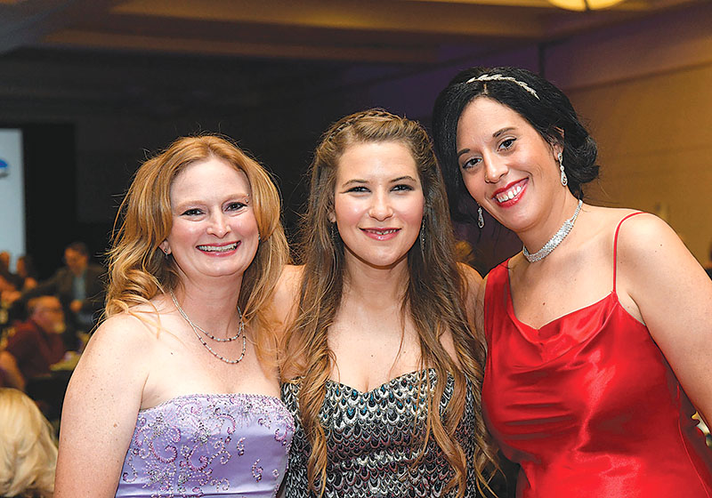 Photo by Mark Gilliland / Chastity Garrett, Taylor Hixson and Ashleigh Horner