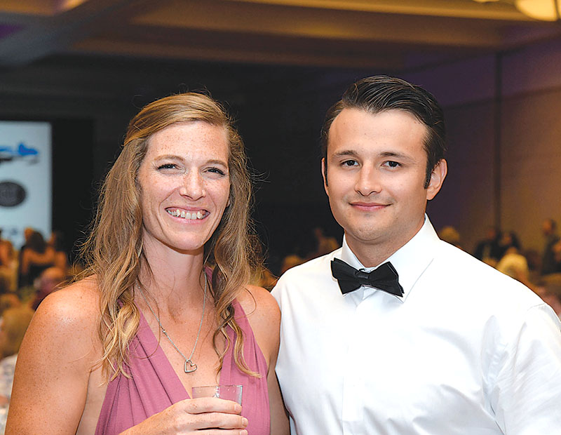 Photo by Mark Gilliland / Amy Kratz and Chris Burnett