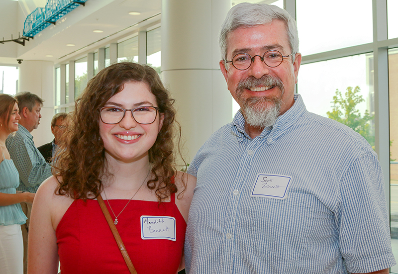 Photo by Angela Dillard / Meredith and Scott Bennett
