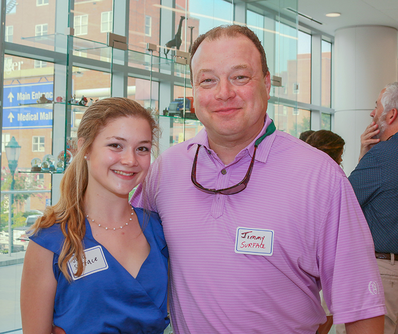 Photo by Angela Dillard / Juila and Jimmy Surface