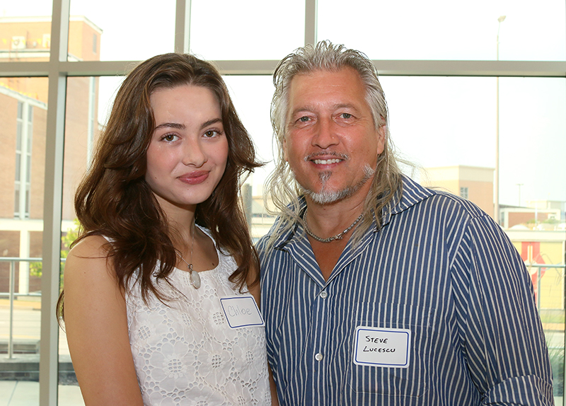 Photo by Angela Dillard / Chloe and Steve Lucescu