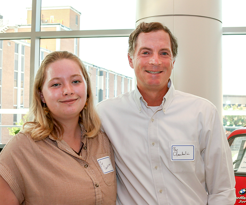 Photo by Angela Dillard / Zoe and Bo Chamberlain