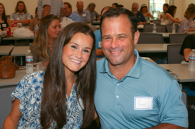 Photo by Angela Dillard / Kate and Jim Branch