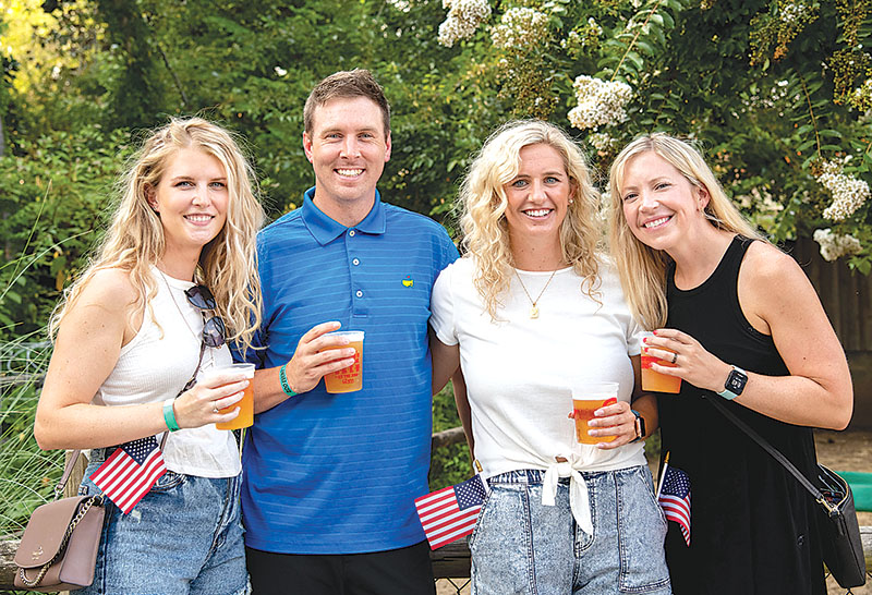 Photo by Mark Gilliland / Meredith McDaniel, Garrett Koon, Danielle Ciabattone and Heather Beakley