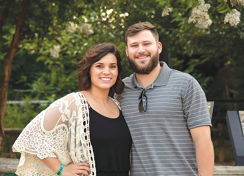 Photo by Mark Gilliland / Kaley & Preston Wilkey