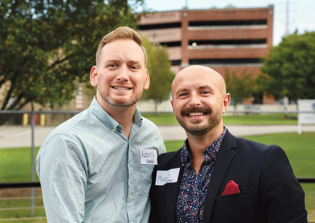 Photography by Mark Gilliland / Austin Corcoran and Miles Huff