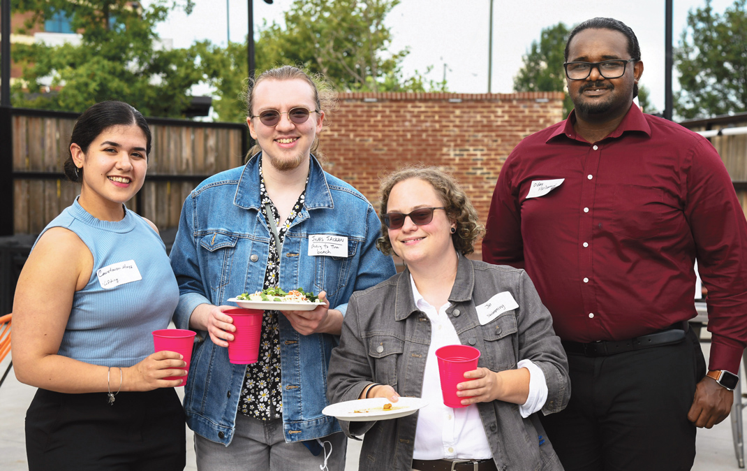 Photography by Mark Gilliland / Constanza May, Jules Jackson, Jo Kibble and Oday Mohamed