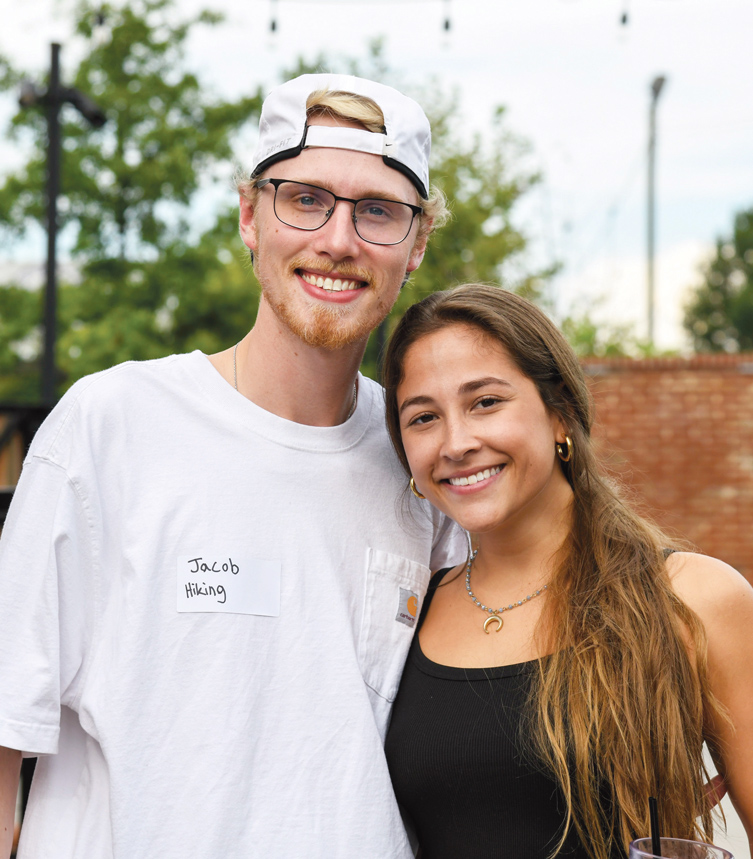 Photography by Mark Gilliland / Jacob Dalrymple and Alexis Whitener