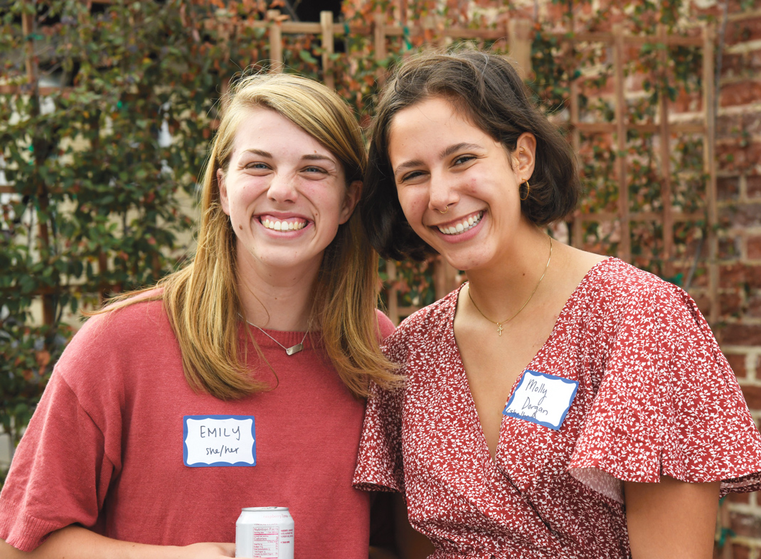 Photography by Mark Gilliland / Emily Schmidt and Molly Dorgan