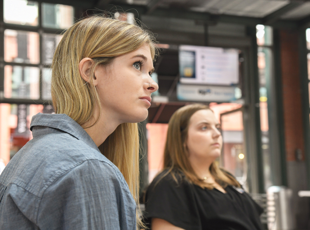 Photography by Mark Gilliland / Rachel Albright and Madison McCann