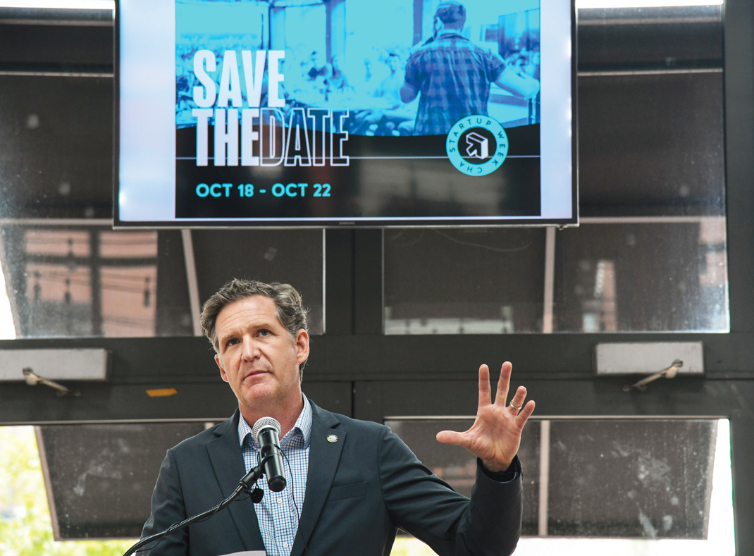Photography by Mark Gilliland / Chattanooga Mayor Tim Kelly
