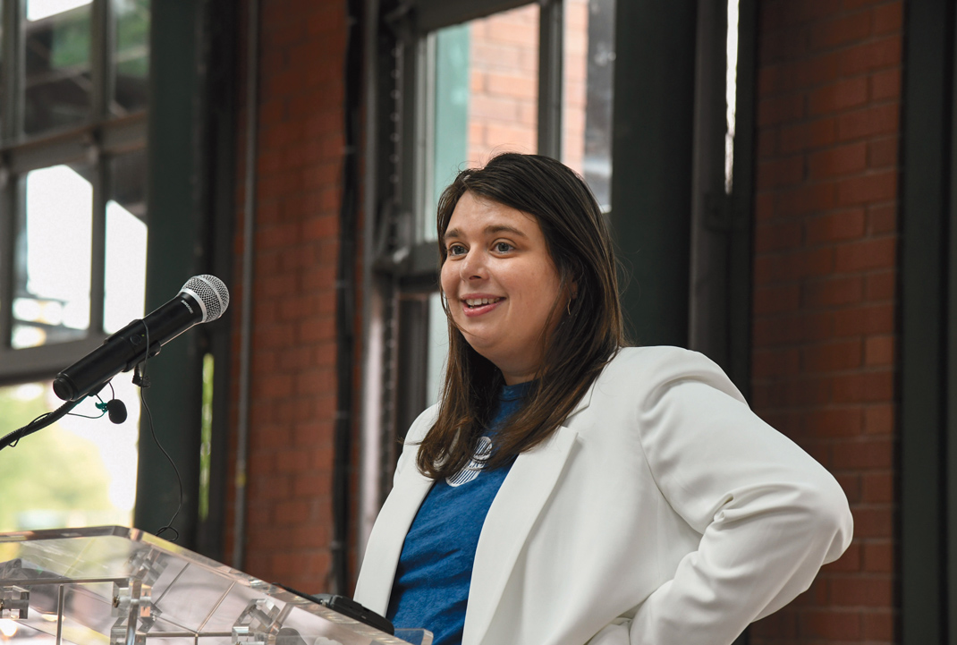 Photography by Mark Gilliland / CO.LAB CEO Lindsey Cox