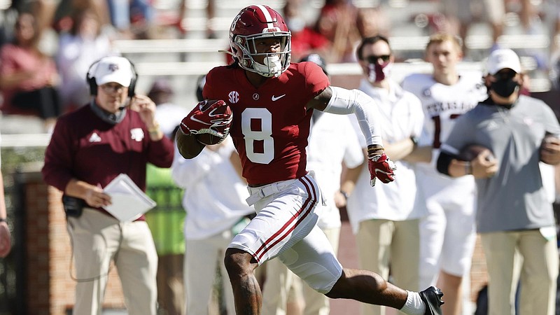 Alabama receiver John Metchie III sacrifices family time to work toward ...