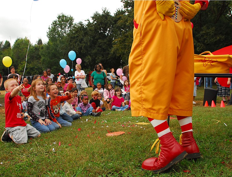 Staff File Photo / The Autumn Children's Festival, benefiting Ronald McDonald House Charities of Greater Chattanooga, has been a staple on the fall calendar, but coronavirus concerns have forced its cancellation for a second year.