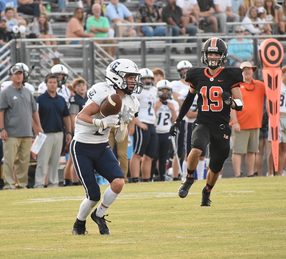 Gordon Lee at LaFayette football, Sept. 2 Chattanooga Times Free Press