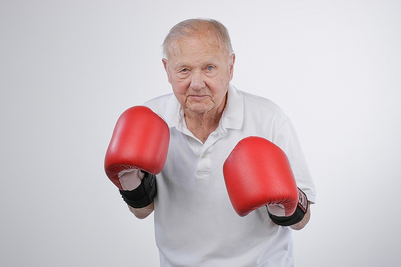 Staff file photo / James Wendell "Skipper" Fairbanks, whose impact on the Chattanooga area's sports scene included decades as a youth boxing coach, died Aug. 28 at age 87. He is being remembered for his positive impact on young people through teaching, coaching and his work as a federal probation officer.