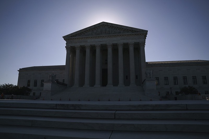 FILE - This June 29, 2021, file photo shows the U.S. Supreme Court on Capitol Hill in Washington. (AP Photo/J. Scott Applewhite, File)


