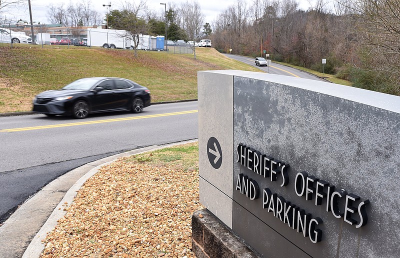 Staff Photo by Matt Hamilton / Inmates in the Whitfield County Correctional Center will now have access to monoclonal antibody treatments to fight COVID-19.